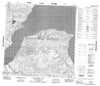 078H13 Weatherall Bay Canadian topographic map, 1:50,000 scale