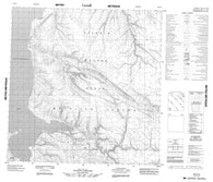 078H14 No Title Canadian topographic map, 1:50,000 scale