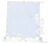 079A Domett Point Canadian topographic map, 1:250,000 scale