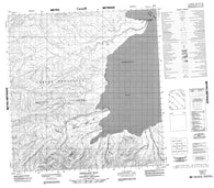 079B01 Sherard Bay Canadian topographic map, 1:50,000 scale