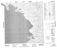 079B02 Eldridge Bay Canadian topographic map, 1:50,000 scale