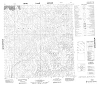 079B07 No Title Canadian topographic map, 1:50,000 scale