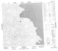 079B08 Drake Point Canadian topographic map, 1:50,000 scale