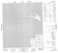 079B15 Vesey Hamilton Island Canadian topographic map, 1:50,000 scale