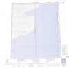 079C Hazen Strait Canadian topographic map, 1:250,000 scale