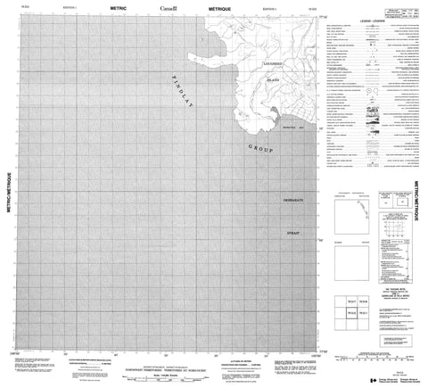 079D02 No Title Canadian topographic map, 1:50,000 scale