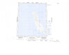 079D Lougheed Island Canadian topographic map, 1:250,000 scale