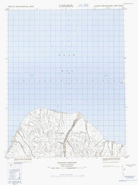 079E09 No Title Canadian topographic map, 1:50,000 scale