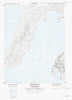 079E16 Reindeer Cape Canadian topographic map, 1:50,000 scale