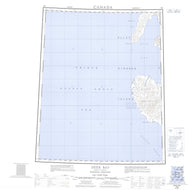 079E Deer Bay Canadian topographic map, 1:250,000 scale