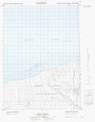 079H08 No Title Canadian topographic map, 1:50,000 scale