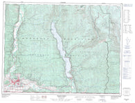 082E01 Grand Forks Canadian topographic map, 1:50,000 scale