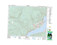 082E13 Peachland Canadian topographic map, 1:50,000 scale