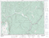 082F01 Yahk Canadian topographic map, 1:50,000 scale