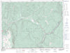 082F01 Yahk Canadian topographic map, 1:50,000 scale