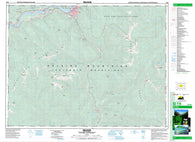 082F06 Nelson Canadian topographic map, 1:50,000 scale