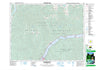 082F11 Kokanee Peak Canadian topographic map, 1:50,000 scale