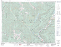 082F12 Passmore Canadian topographic map, 1:50,000 scale