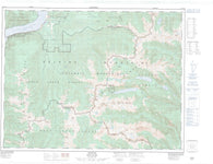 082F13 Burton Canadian topographic map, 1:50,000 scale