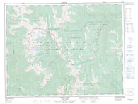 082F16 Dewar Creek Canadian topographic map, 1:50,000 scale