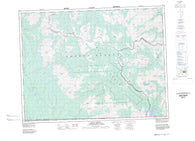082G01 Sage Creek Canadian topographic map, 1:50,000 scale