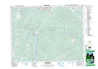 082G05 Moyie Lake Canadian topographic map, 1:50,000 scale