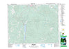 082G05 Moyie Lake Canadian topographic map, 1:50,000 scale