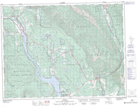 082G06 Elko Canadian topographic map, 1:50,000 scale