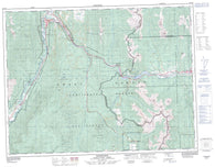 082G10 Crowsnest Canadian topographic map, 1:50,000 scale