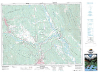 082G12 Cranbrook Canadian topographic map, 1:50,000 scale