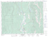 082G13 Skookumchuck Canadian topographic map, 1:50,000 scale
