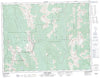 082G14 Queen Creek Canadian topographic map, 1:50,000 scale