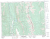 082G15 Tornado Mountain Canadian topographic map, 1:50,000 scale