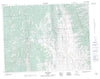 082G16 Maycroft Canadian topographic map, 1:50,000 scale