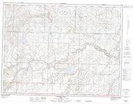 082H02 Shanks Lake Canadian topographic map, 1:50,000 scale