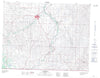 082H03 Cardston Canadian topographic map, 1:50,000 scale