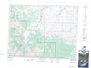 082H04 Waterton Lakes Canadian topographic map, 1:50,000 scale