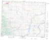 082H05 Pincher Creek Canadian topographic map, 1:50,000 scale