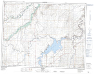 082H06 Raley Canadian topographic map, 1:50,000 scale