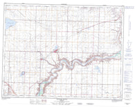 082H15 Picture Butte Canadian topographic map, 1:50,000 scale