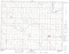 082I01 Vauxhall Canadian topographic map, 1:50,000 scale