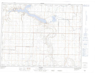 082I02 Travers Canadian topographic map, 1:50,000 scale