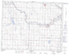 082I03 Carmangay Canadian topographic map, 1:50,000 scale