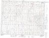 082I11 Arrowwood Canadian topographic map, 1:50,000 scale