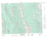 082J02 Fording River Canadian topographic map, 1:50,000 scale