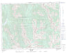 082J03 Mount Peck Canadian topographic map, 1:50,000 scale