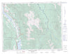 082J05 Fairmont Hot Springs Canadian topographic map, 1:50,000 scale