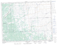 082J08 Stimson Creek Canadian topographic map, 1:50,000 scale