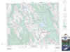 082J11 Kananaskis Lakes Canadian topographic map, 1:50,000 scale