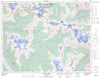 082K10 Howser Creek Canadian topographic map, 1:50,000 scale